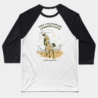 Yellowstone Defend The Brand Baseball T-Shirt